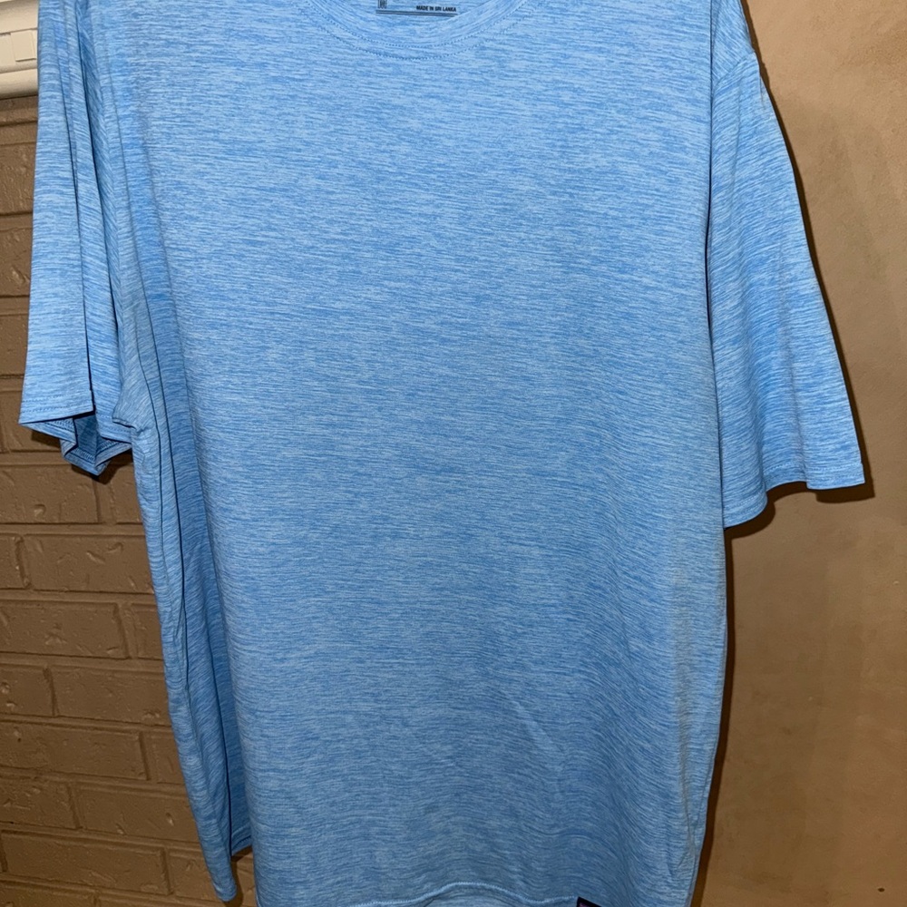 Patagonia Light Blue Short Sleeve Tee